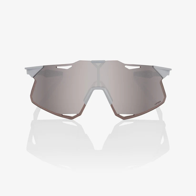 Image of Hypercraft - Matte Stone Grey | HiPER® Silver Mirror Lens